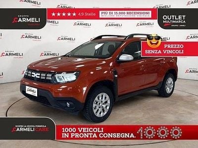 Arancione Usata 2022 Dacia Duster Expression SUV | 16.500 € (Buon prezzo)