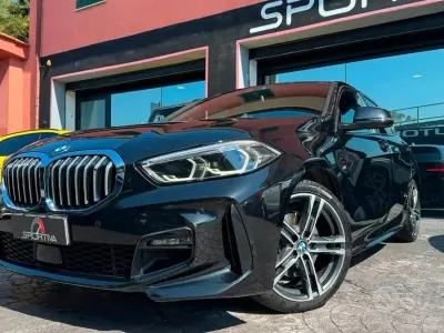 Usata BMW 118 M Sport 150 CV (110 kW) 2021 Nero Berlina