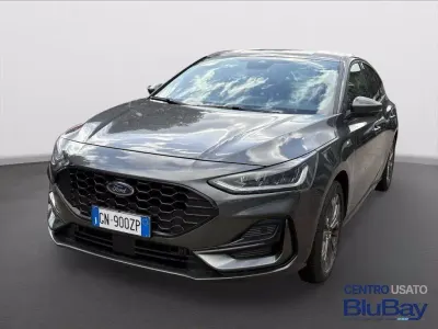Usata Ford Focus ST-Line 125 CV (91 kW) 2023 Grigio Berlina