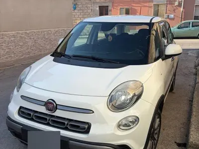 Usata Fiat 500L Cross 95 CV (69 kW) 2018 Bianco Monovolume