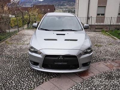 Usata Mitsubishi Lancer 241 CV (177 kW) 2011 Argento Berlina