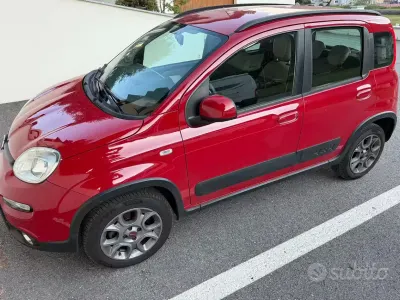 Usata Fiat Panda 4x4 85 CV (62 kW) 2014 Utilitaria