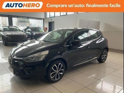 Usata Renault Clio IV Zen 74 CV (54 kW) 2019 Nero Berlina