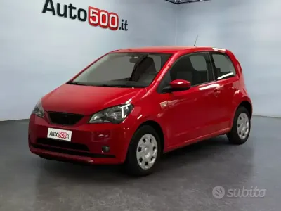 Usata Seat Mii Reference 68 CV (50 kW) 2013 Rosso Utilitaria