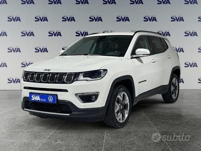 Brugt Jeep Compass Limited 140 HK (102 kW) 2020 Hvid SUV