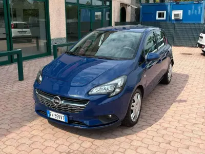 Usata Opel Corsa 75 CV (55 kW) 2019 Blu/azzurro Utilitaria