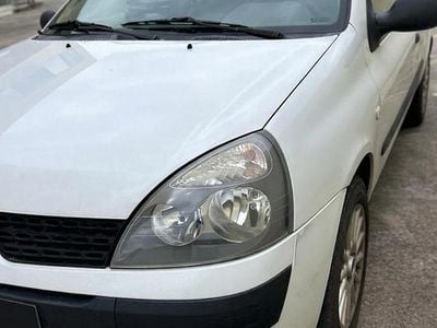 Usata Renault Clio II 2005 Bianco Utilitaria