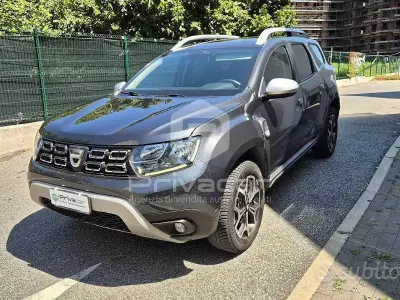 Usata Dacia Duster Prestige 114 CV (83 kW) 2019 Grigio SUV