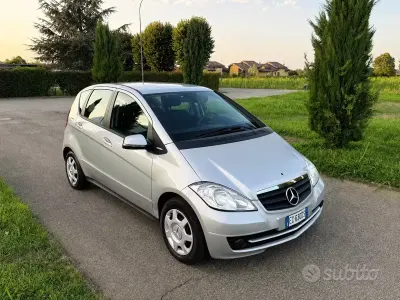 Usata Mercedes A160 2010 Grigio Berlina
