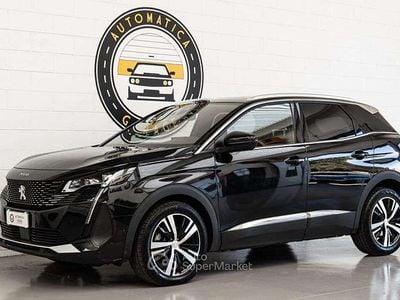 Nero Usata 2022 Peugeot 3008 Allure SUV | 21.400 € (Buon prezzo)