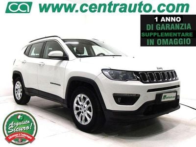Usata Jeep Compass Longitude 190 CV (139 kW) 2021 Bianco SUV
