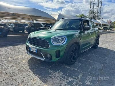 Verde Usata 2021 Mini Cooper D Countryman SUV | 21.900 € (Buon prezzo)