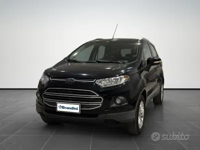 Occasion Ford Ecosport 95 ch (69 kW) 2017 Noir SUV