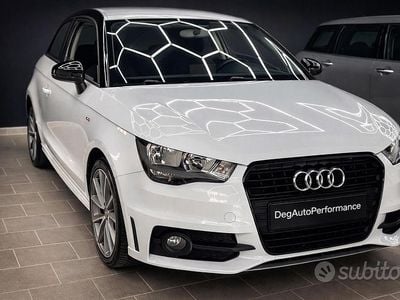 Usata Audi A1 Admired 85 CV (62 kW) 2013 Bianco Utilitaria