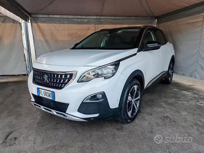 Usata Peugeot 3008 Allure 120 CV (88 kW) 2018 Bianco SUV