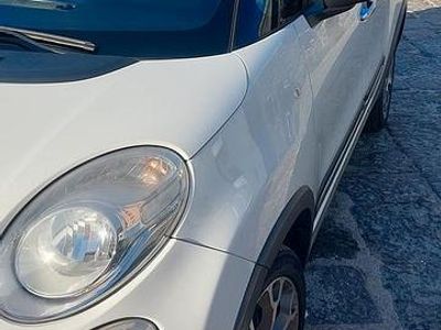 Usata Fiat 500L 105 CV (77 kW) 2014 Bianco Monovolume