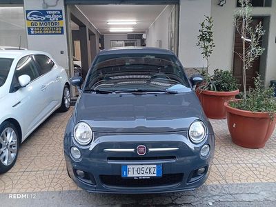Usata Fiat 500 Sport 69 CV (50 kW) 2015 Grigio Utilitaria