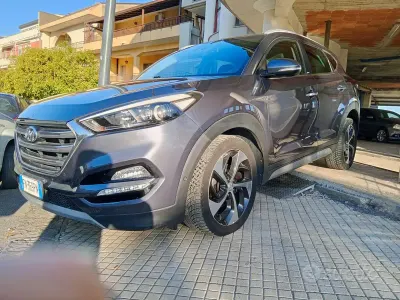 Usata Hyundai Tucson 136 CV (100 kW) 2018 Grigio SUV