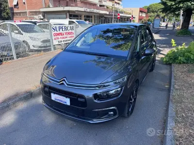 Usata Citroën C4 Picasso 120 CV (88 kW) 2017 Marrone Monovolume
