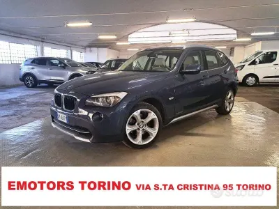 Usata BMW X1 xLine 177 CV (130 kW) 2012 Blu SUV