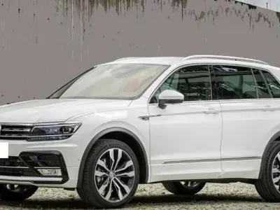 Usata VW Tiguan Advance 150 CV (110 kW) 2019 Bianco SUV
