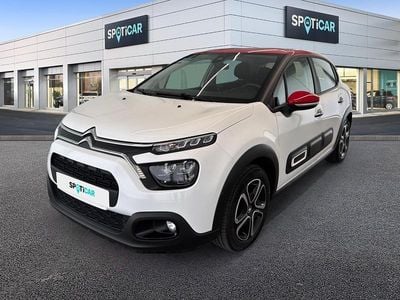 Begagnad Citroën C3 PureTech 83 HK (61 kW) 2022 Vit Halvkombi
