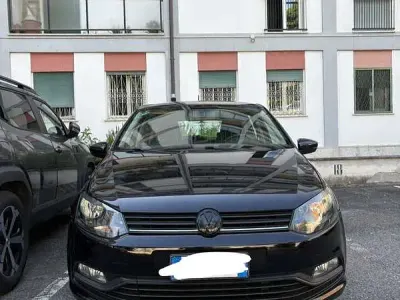 Usata VW Polo Trendline 60 CV (44 kW) 2016 Nero Berlina