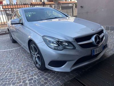 usata Mercedes E220 Coupe cdi Sport