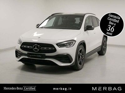 usata Mercedes GLA200 GLA 200d Automatic 4Matic Premium