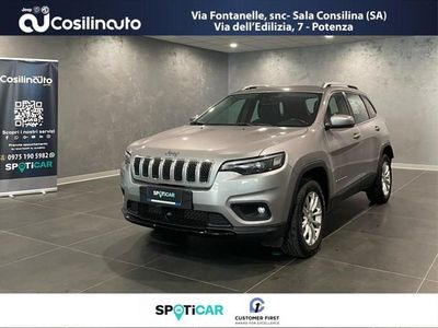 Usata Jeep Cherokee Longitude 195 CV (143 kW) 2019 Grigio SUV