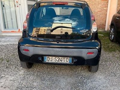 Usata Citroën C1 2007 Nero Utilitaria