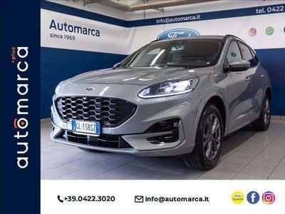 Usata Ford Kuga ST-Line X 225 CV (165 kW) 2022 Grigio metallizzato SUV