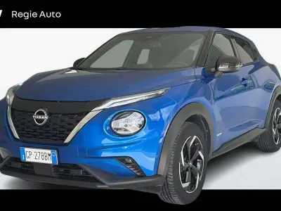 Usata Nissan Juke N-Connecta 94 CV (69 kW) 2023 Blu/azzurro SUV