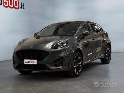 Usata Ford Puma ST-Line X 125 CV (91 kW) 2022 Grigio SUV
