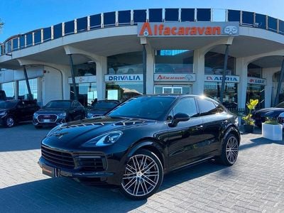 Nero Usata 2019 Porsche Cayenne Coupe Coupé | 61.900 € (Molto cara)