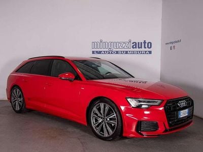 Usata Audi A6 S-Line 204 CV (150 kW) 2022 Rosso Station wagon