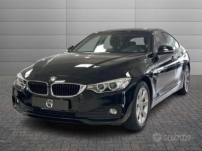 Usata BMW 420 Advantage 190 CV (139 kW) 2017 Nero Coupé