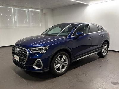 Usata Audi Q3 Sportback S-Line 150 CV (110 kW) 2024 Blu SUV