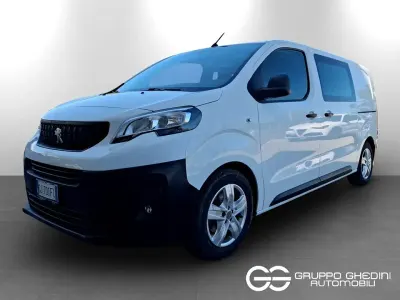 Usata Peugeot Expert S 140 CV (102 kW) 2022 Bianco Furgone
