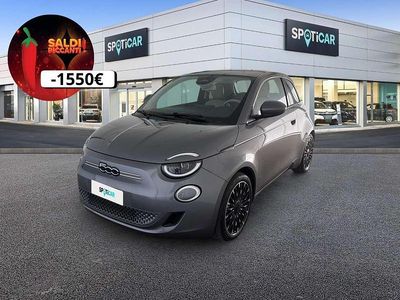 Grigio Usata 2020 Fiat 500e La Prima Utilitaria | 13.900 € (Buon prezzo)