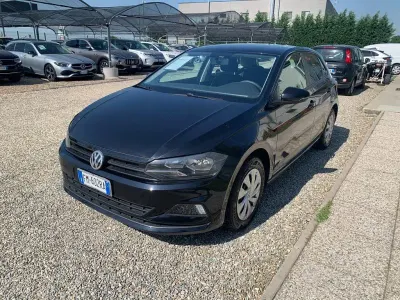 Usata VW Polo Comfortline 65 CV (47 kW) 2017 Nero Berlina