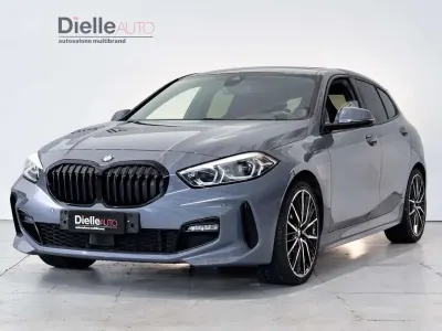 Usata BMW 118 M Sport 136 CV (100 kW) 2024 Storm bay metallic Coupé