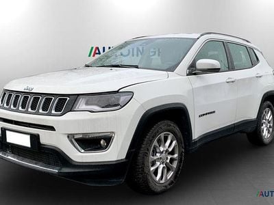 Usata Jeep Compass Limited 131 CV (96 kW) 2020 Bianco SUV
