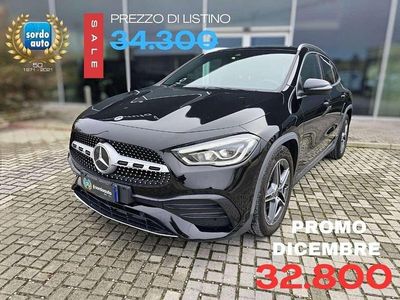 Usata Mercedes GLA200 Premium 150 CV (110 kW) 2022 Nero SUV