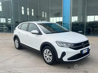 Usata VW Taigo Life 95 CV (69 kW) 2022 Bianco SUV