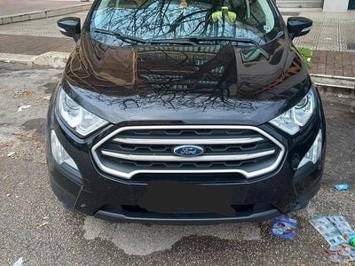 Usata Ford Ecosport 99 CV (72 kW) 2020 Nero SUV
