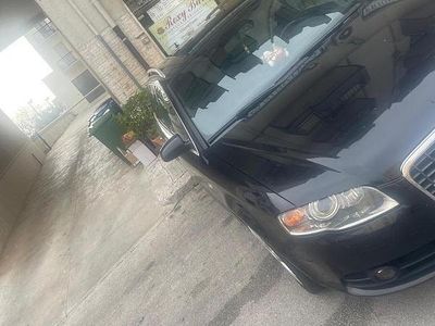 Käytetty Audi A4 S-Line 102 HP (75 kW) 2005 Musta Sedan