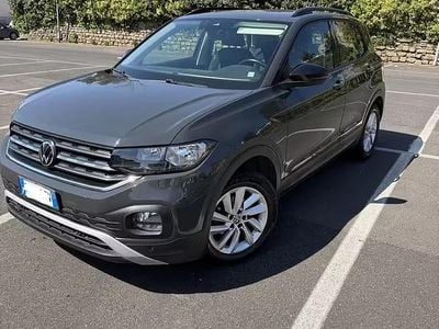 Usata VW T-Cross 2021 Nero SUV
