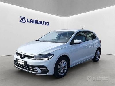 Usata VW Polo Style 95 CV (69 kW) 2023 Bianco Utilitaria