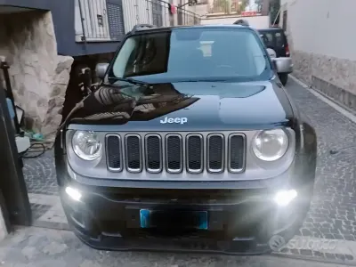 Usata Jeep Renegade 120 CV (88 kW) 2016 Nero SUV